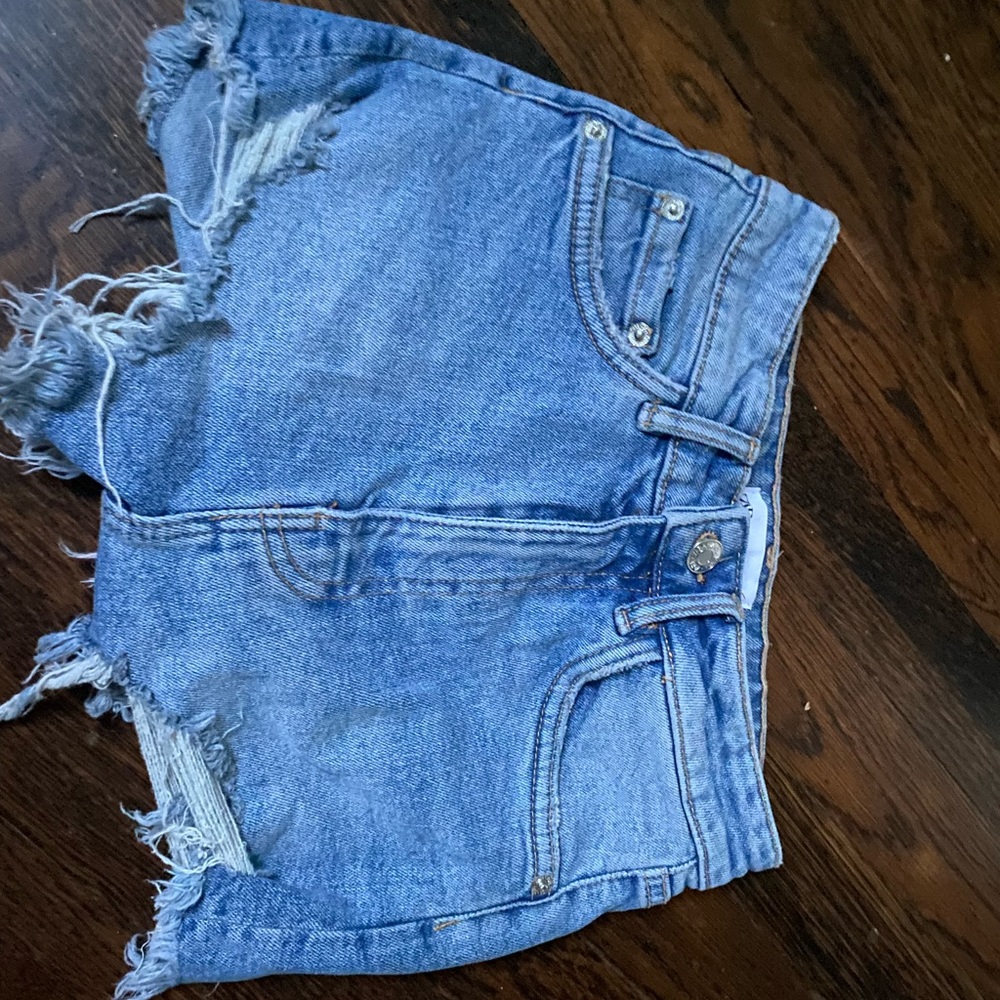 ZARA JEAN SHORTS